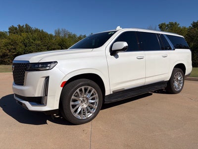 2023 Cadillac Escalade ESV 4WD Premium Luxury