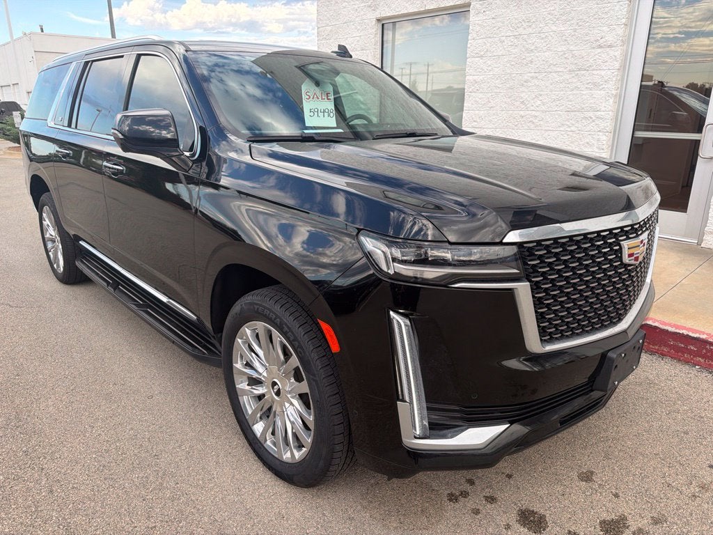 2024 Cadillac Escalade ESV Premium Luxury