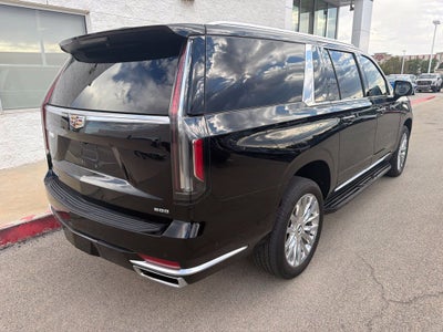 2024 Cadillac Escalade ESV Premium Luxury