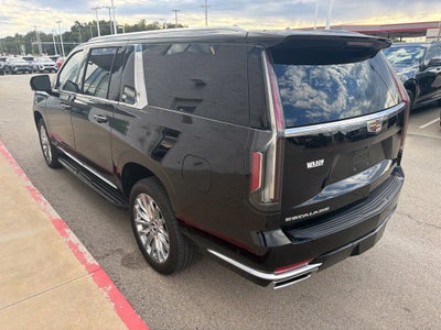 2024 Cadillac Escalade ESV Premium Luxury