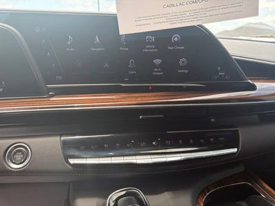 2024 Cadillac Escalade ESV Premium Luxury