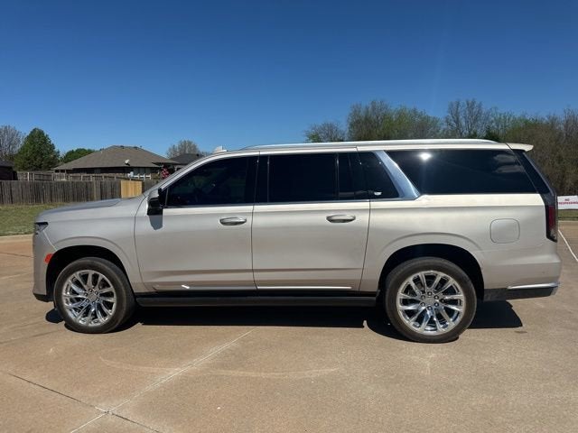 2022 Cadillac Escalade ESV Premium Luxury Platinum