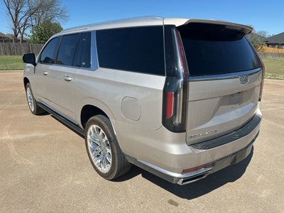 2022 Cadillac Escalade ESV Premium Luxury Platinum
