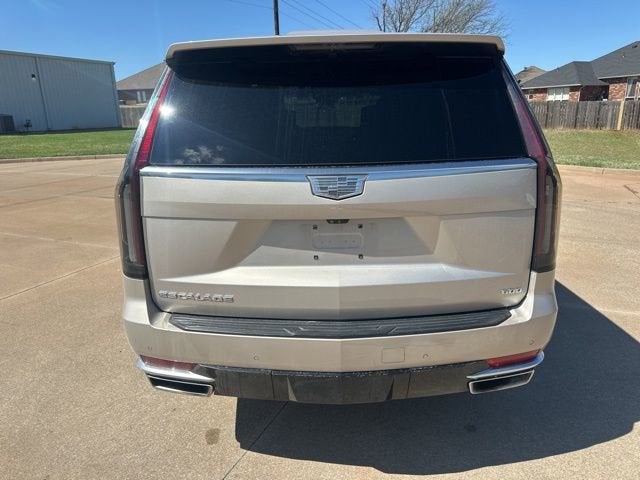 2022 Cadillac Escalade ESV Premium Luxury Platinum