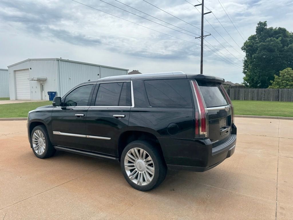 2015 Cadillac Escalade Platinum