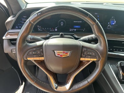 2024 Cadillac Escalade ESV Sport Platinum