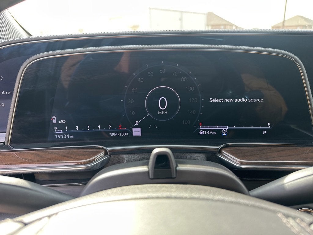 2024 Cadillac Escalade ESV Sport Platinum