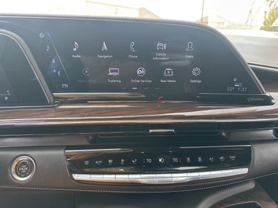 2024 Cadillac Escalade ESV Sport Platinum