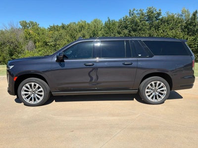 2024 Cadillac Escalade ESV Sport Platinum