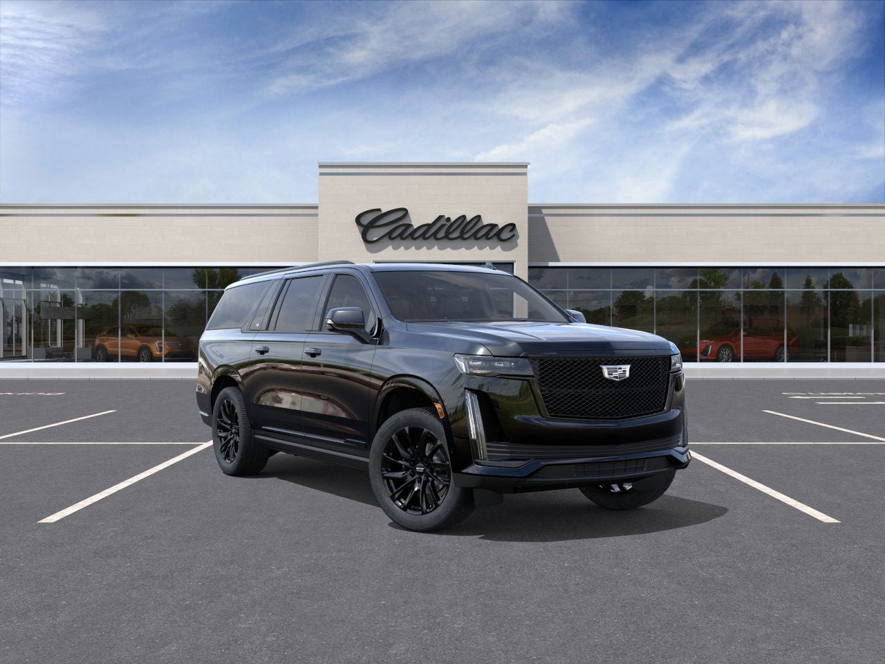 2024 Cadillac Escalade ESV Sport Platinum