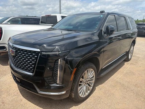 2025 Cadillac Escalade ESV Premium Luxury