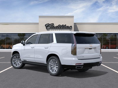 2026 Cadillac Escalade Luxury