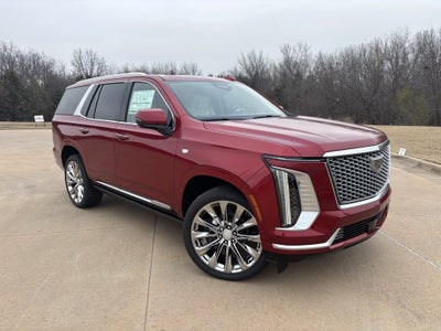 2026 Cadillac Escalade 4WD Platinum Luxury