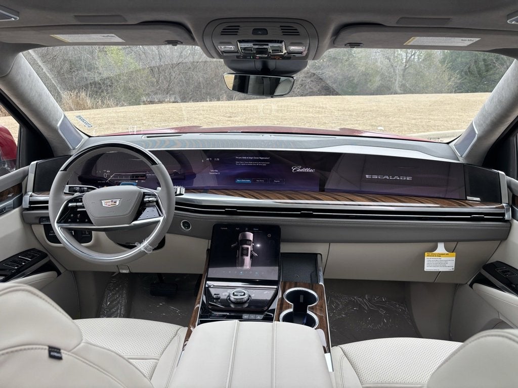 2026 Cadillac Escalade 4WD Platinum Luxury