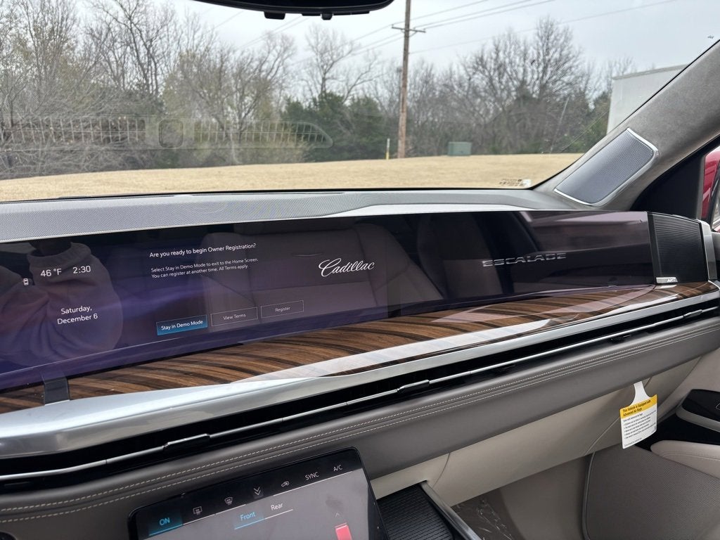 2026 Cadillac Escalade 4WD Platinum Luxury