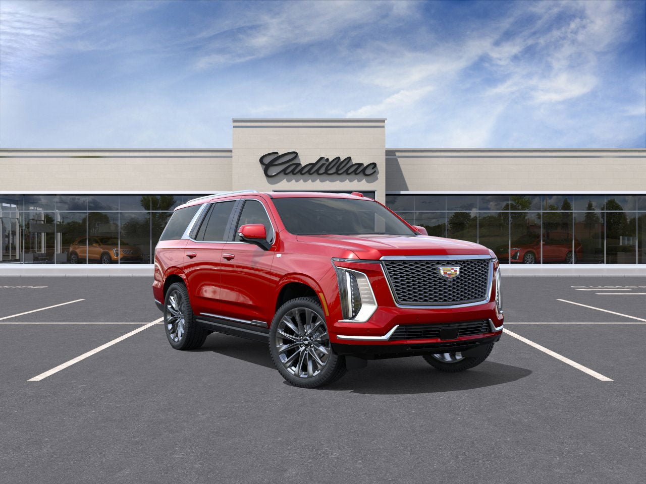 2026 Cadillac Escalade 4WD Platinum Luxury