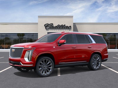 2026 Cadillac Escalade 4WD Platinum Luxury
