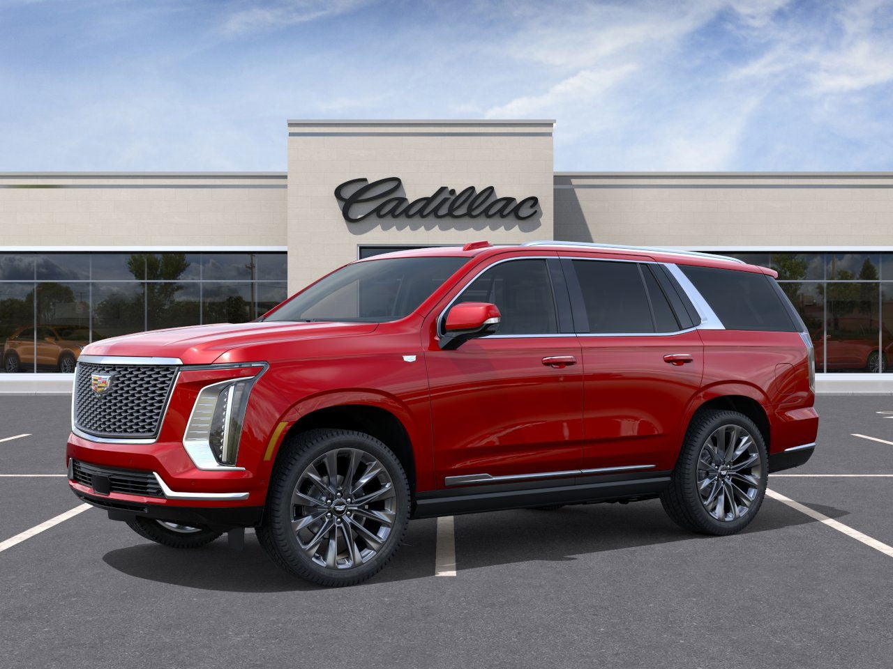 2026 Cadillac Escalade 4WD Platinum Luxury