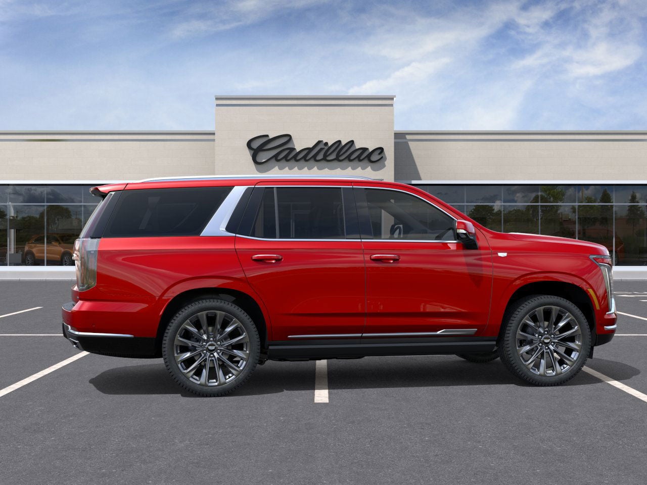 2026 Cadillac Escalade 4WD Platinum Luxury