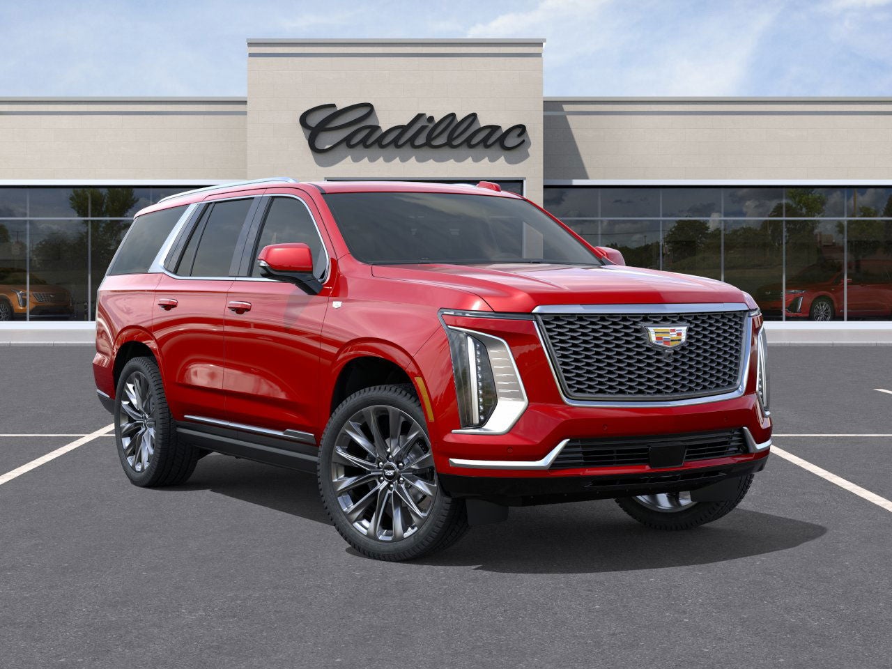2026 Cadillac Escalade 4WD Platinum Luxury
