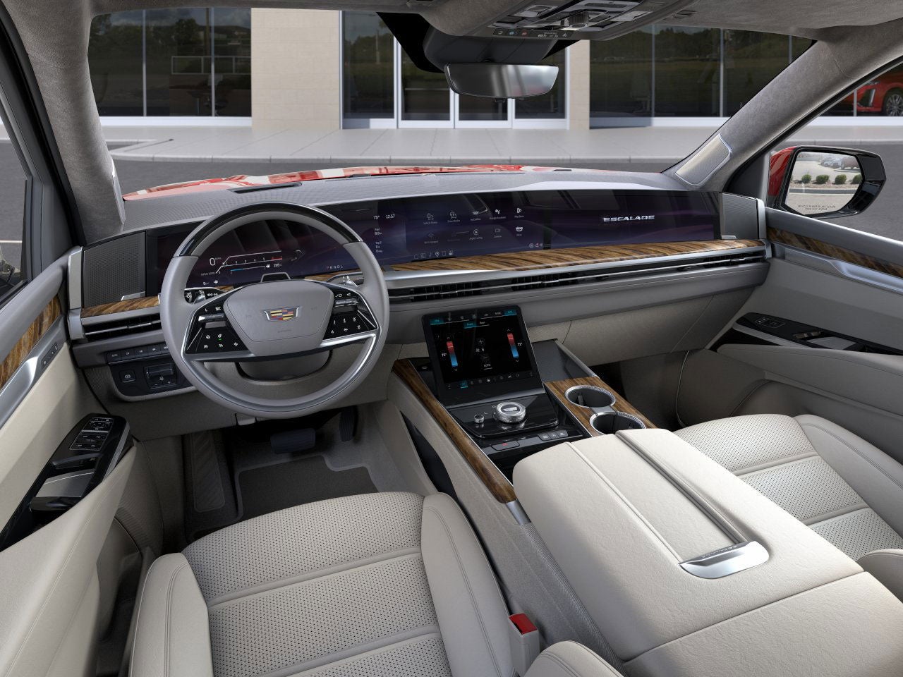 2026 Cadillac Escalade 4WD Platinum Luxury