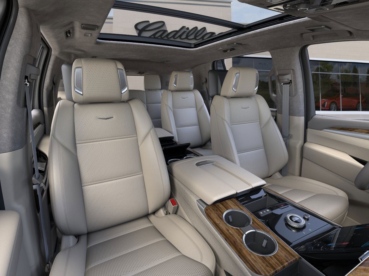 2026 Cadillac Escalade 4WD Platinum Luxury