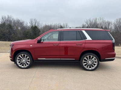 2026 Cadillac Escalade 4WD Platinum Luxury