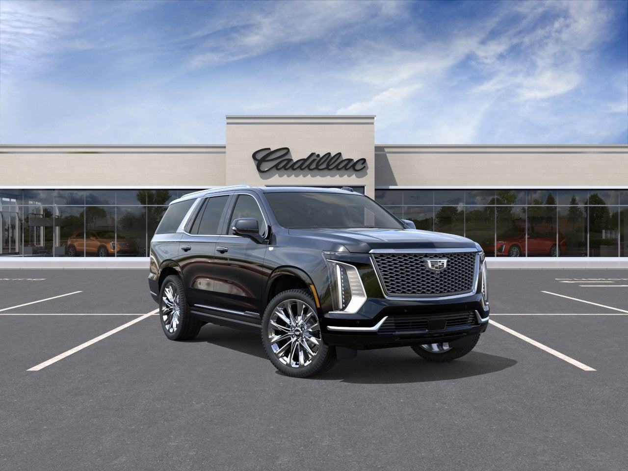 2026 Cadillac Escalade Platinum Luxury