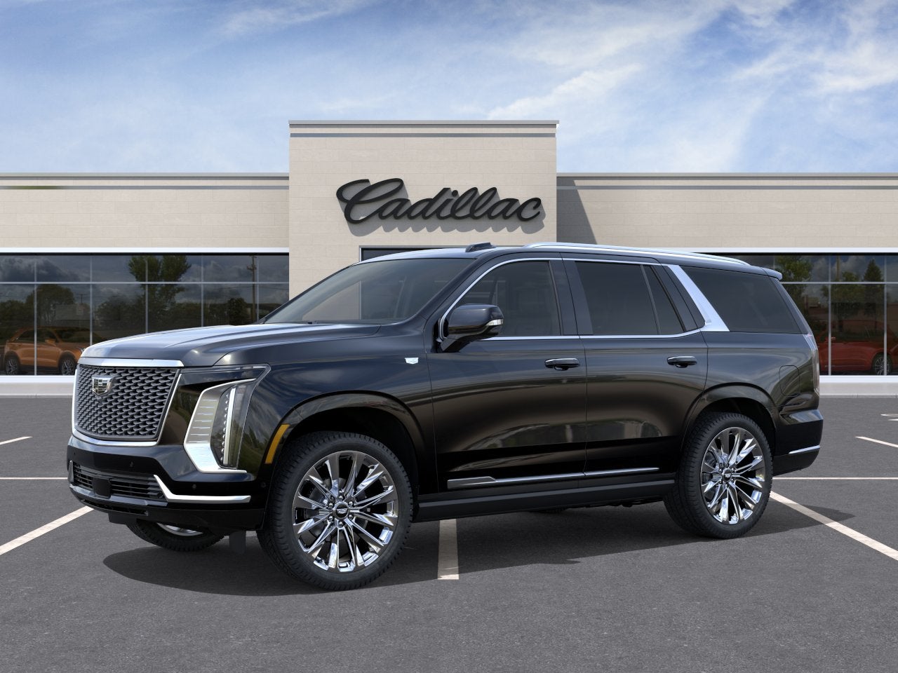 2026 Cadillac Escalade Platinum Luxury