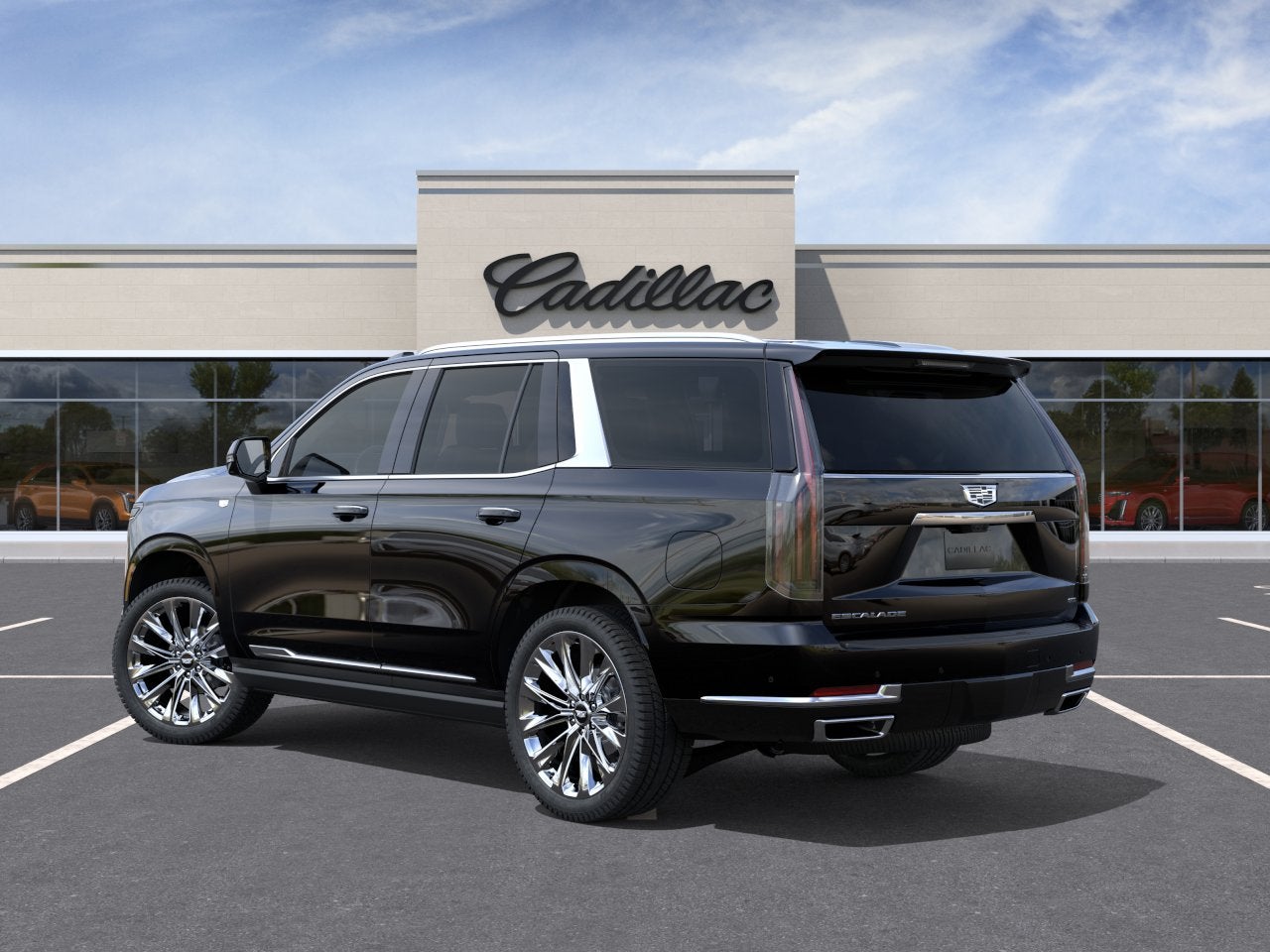 2026 Cadillac Escalade Platinum Luxury