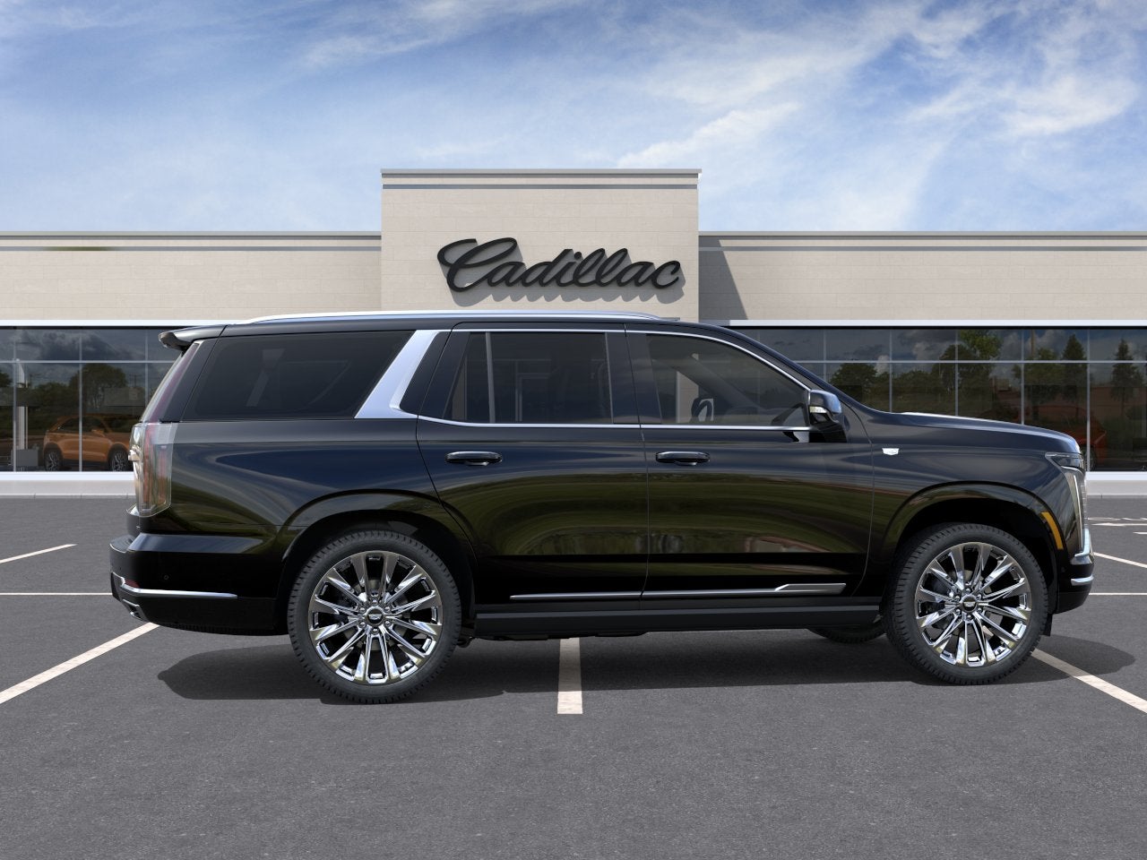 2026 Cadillac Escalade Platinum Luxury