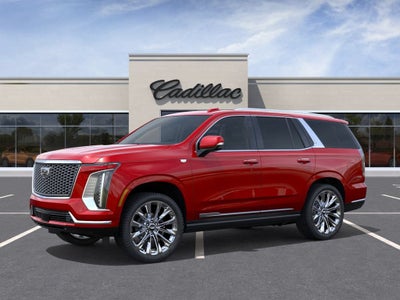 2026 Cadillac Escalade Platinum Luxury