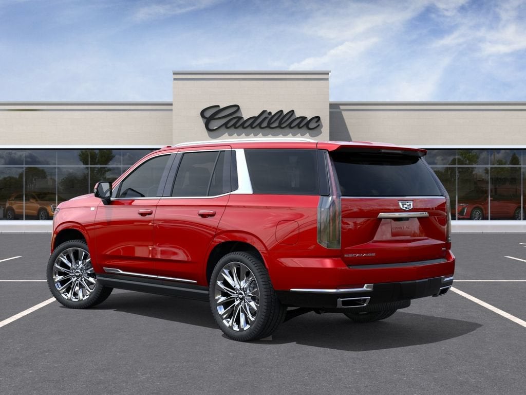 2026 Cadillac Escalade Platinum Luxury
