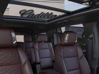 2026 Cadillac Escalade Sport