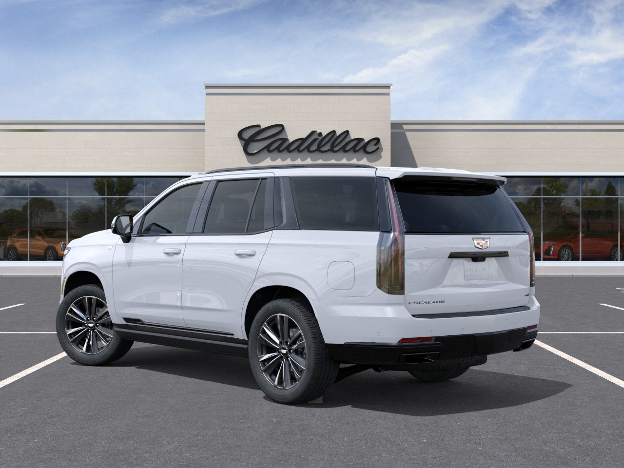2026 Cadillac Escalade Sport