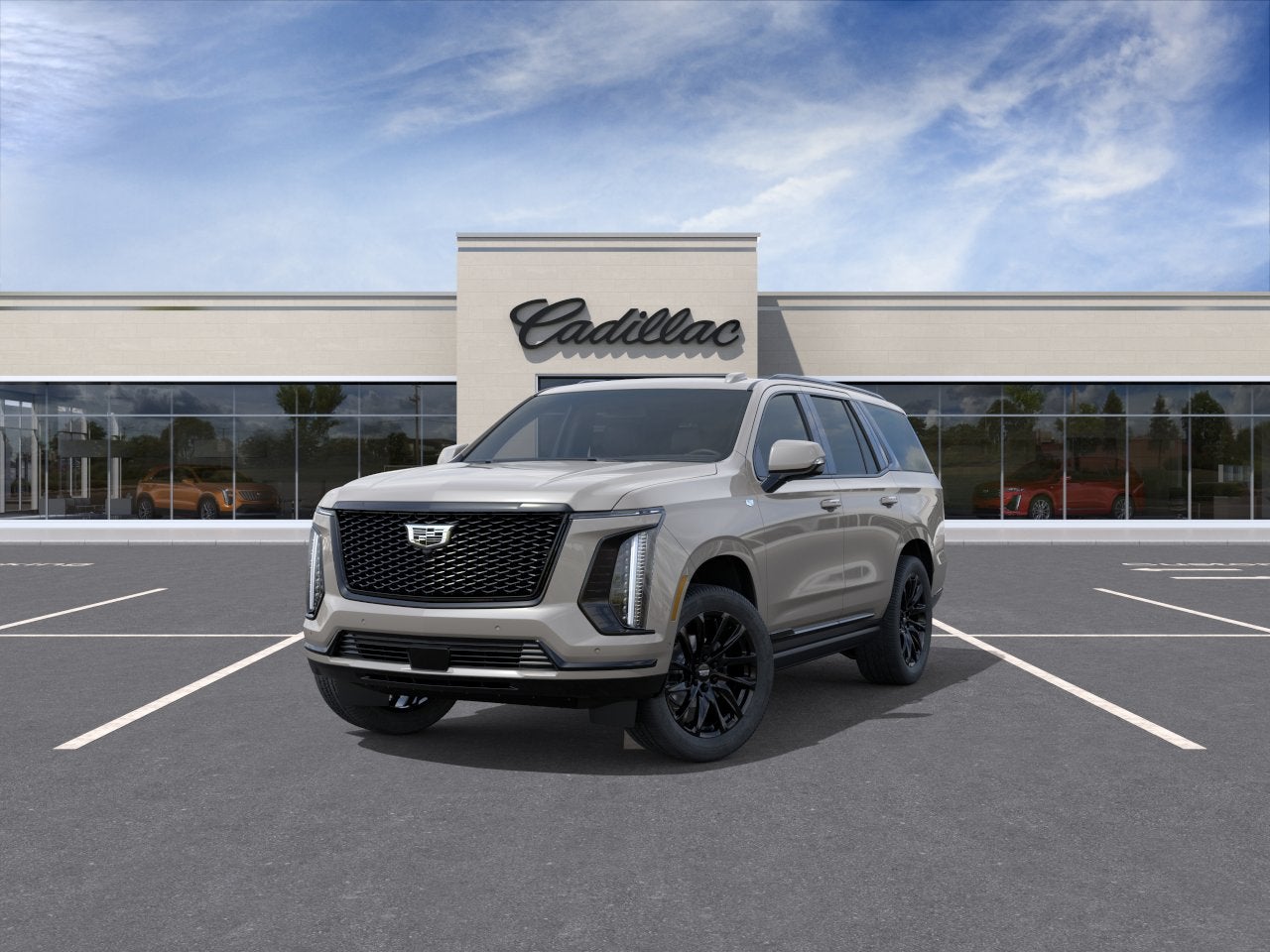 2027 Cadillac Escalade Sport