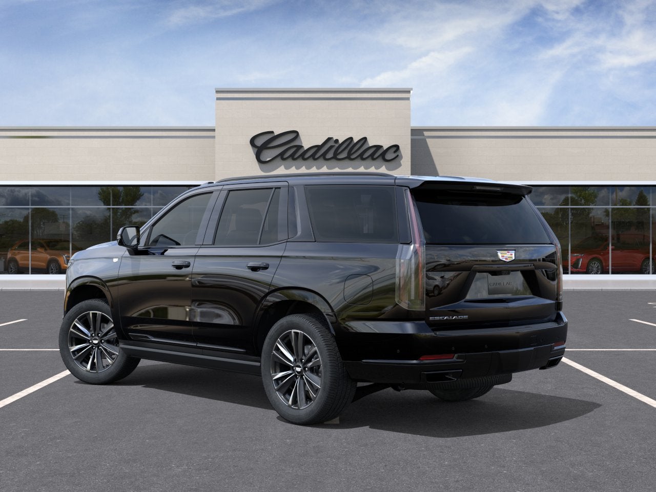 2027 Cadillac Escalade Sport