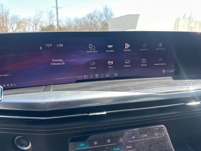 2025 Cadillac Escalade Sport