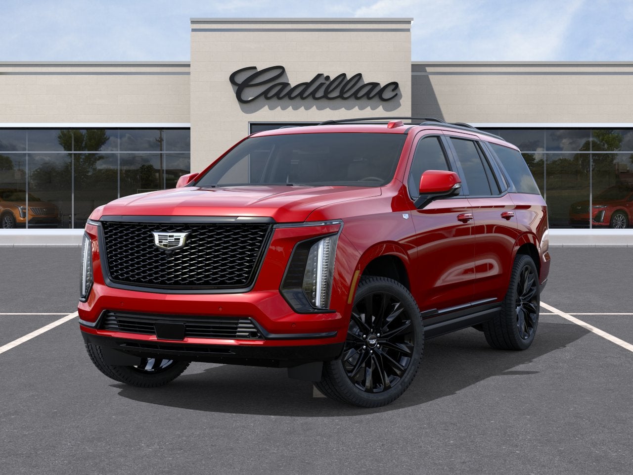 2027 Cadillac Escalade Platinum Sport