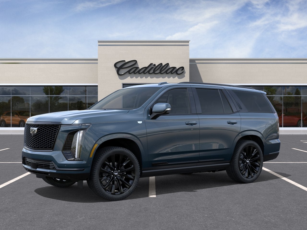 2027 Cadillac Escalade 4WD Platinum Sport