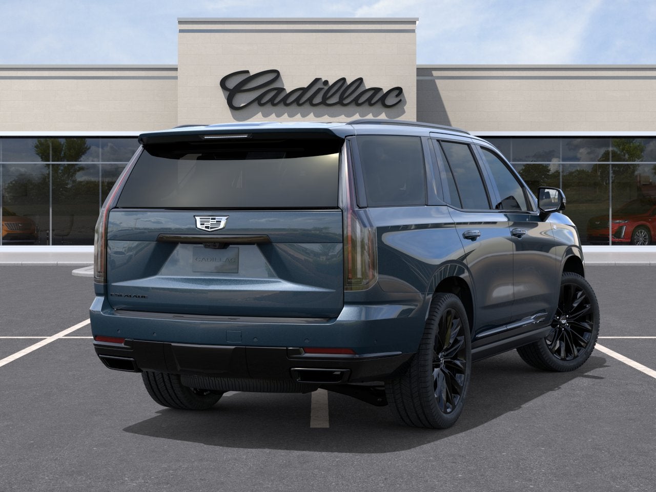 2027 Cadillac Escalade 4WD Platinum Sport