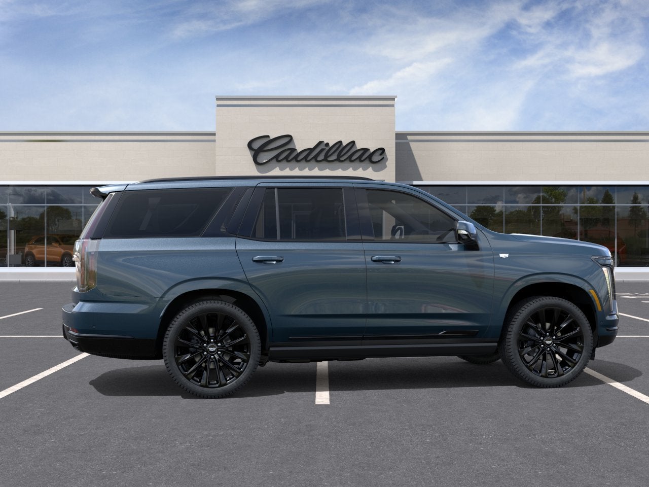 2027 Cadillac Escalade 4WD Platinum Sport