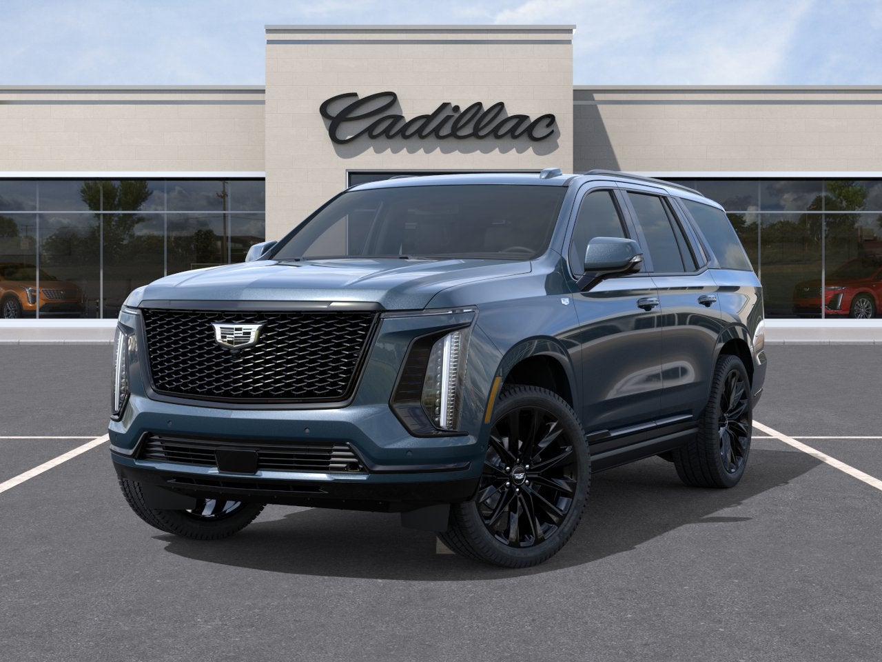 2027 Cadillac Escalade 4WD Platinum Sport