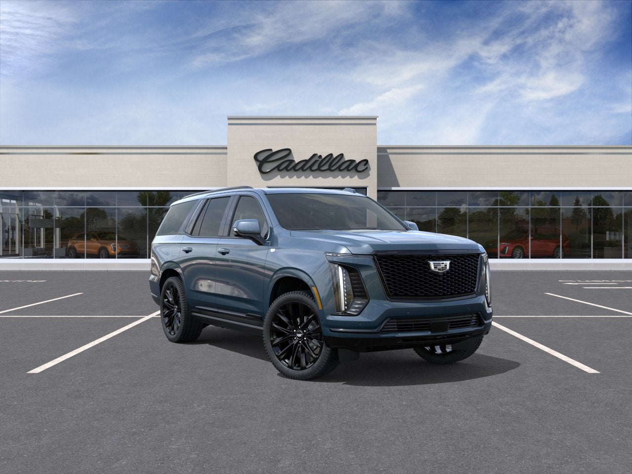 2026 Cadillac Escalade Platinum Sport