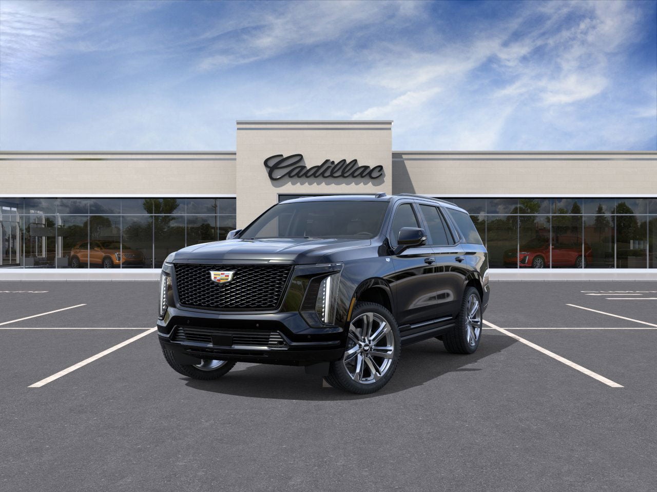 2026 Cadillac Escalade Platinum Sport