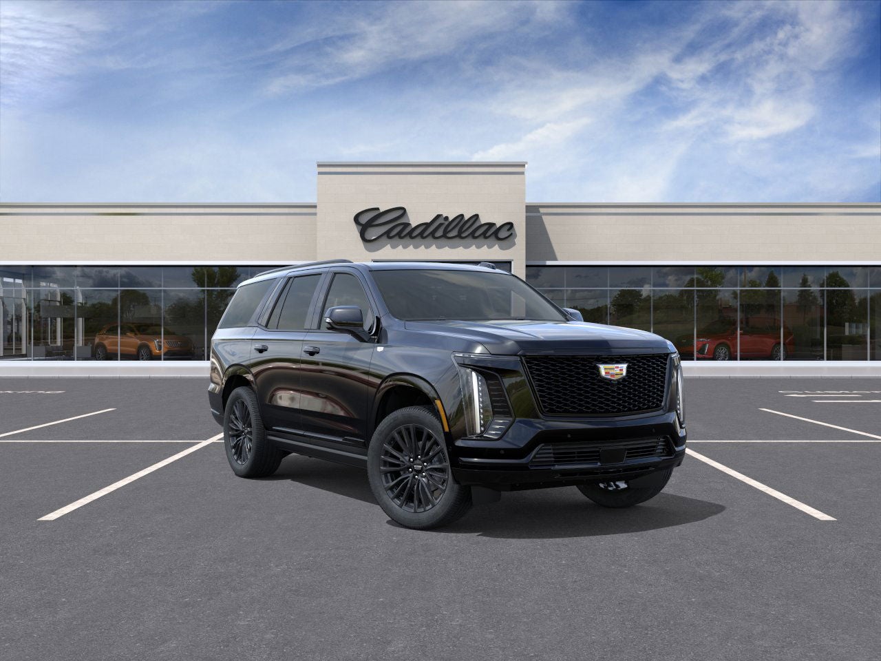 2026 Cadillac Escalade Platinum Sport