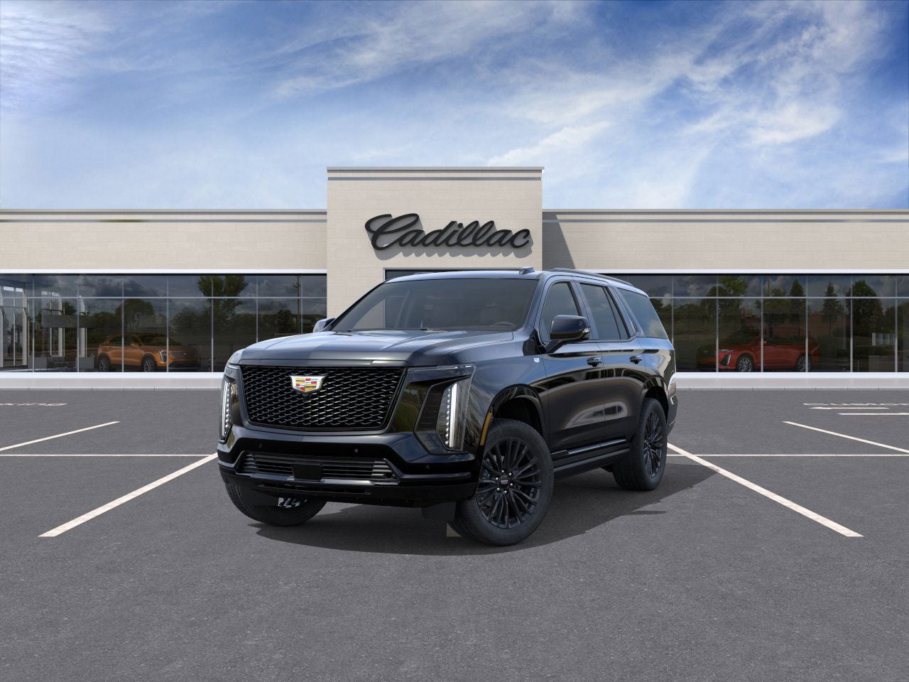2026 Cadillac Escalade Platinum Sport