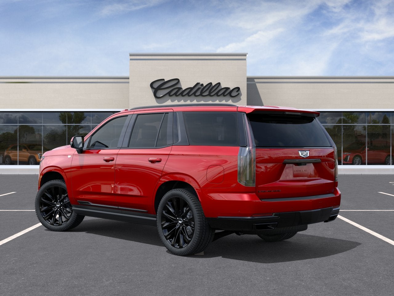 2027 Cadillac Escalade 4WD Platinum Sport