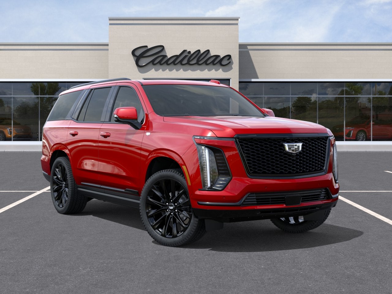 2027 Cadillac Escalade 4WD Platinum Sport