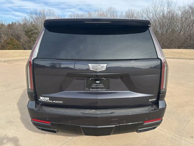 2025 Cadillac Escalade Sport Platinum